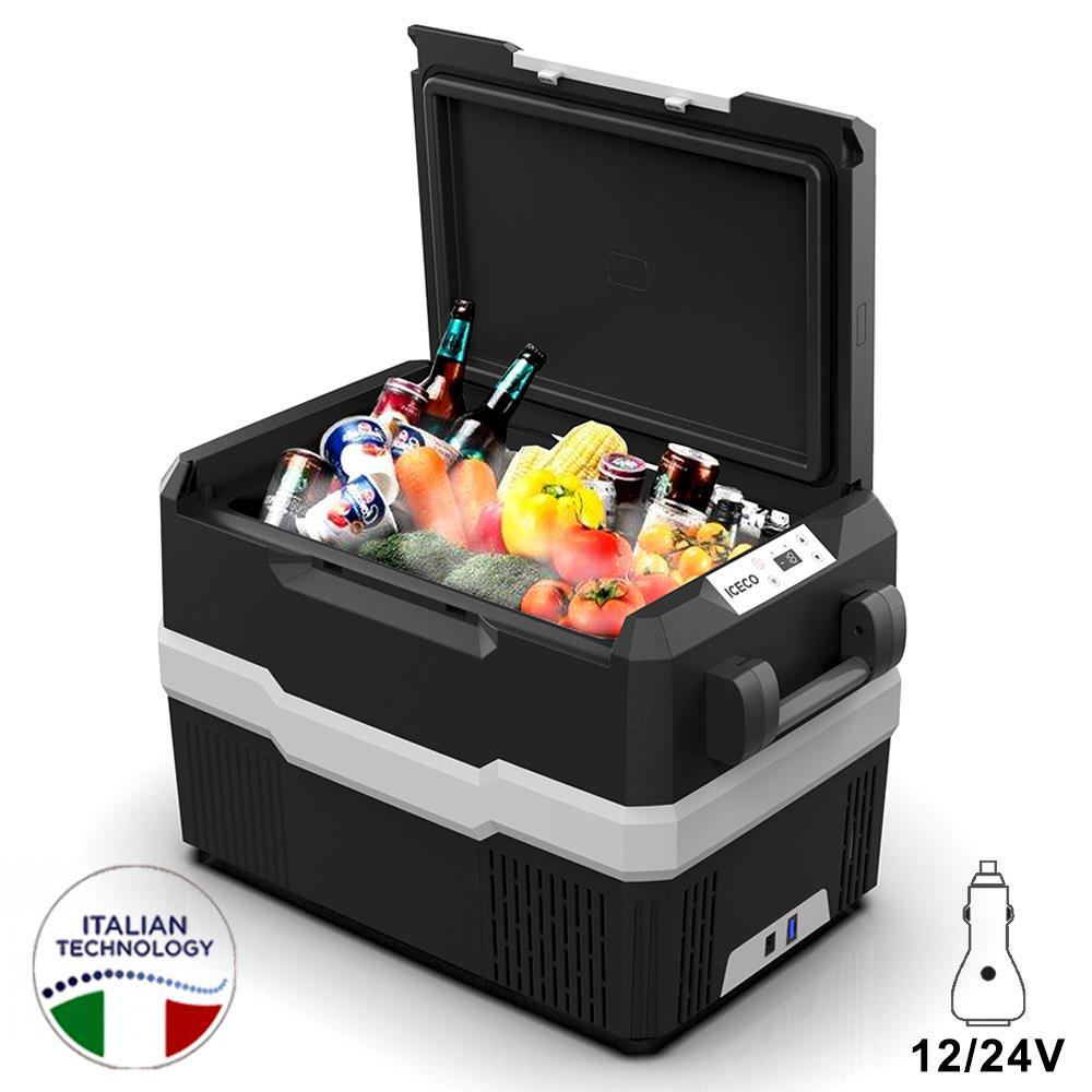 ICECOICECO YCD45S 12/24Volt 43 Litre Outdoor Kompresörlü Oto BuzdolabıYCD45S