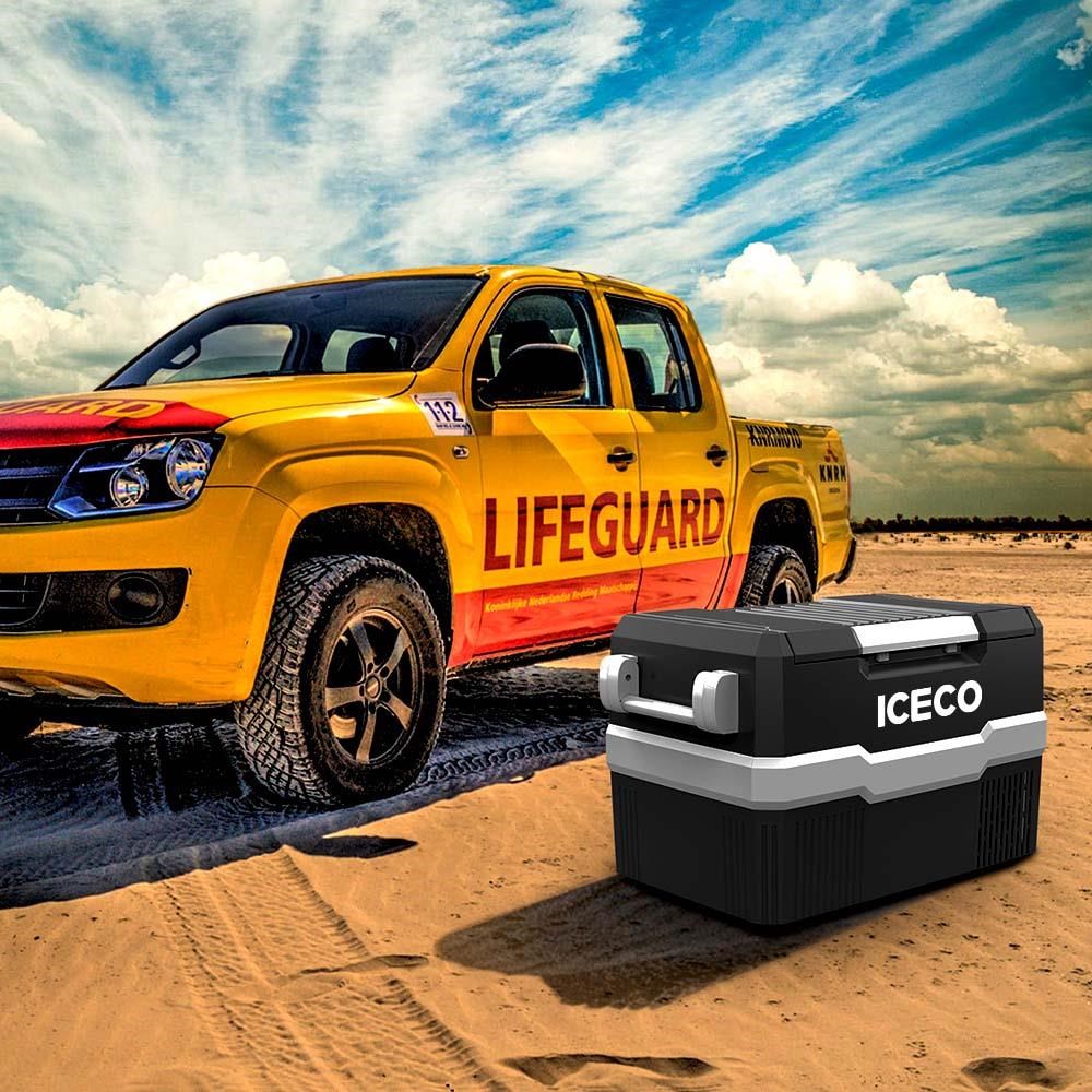 ICECOICECO YCD60S 12/24Volt 56 Litre Outdoor Kompresörlü Oto BuzdolabıYCD60S