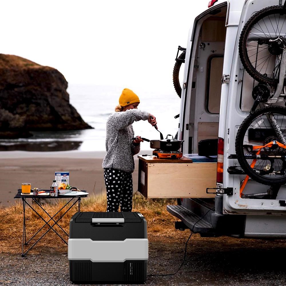 ICECOICECO YCD60S 12/24Volt 56 Litre Outdoor Kompresörlü Oto BuzdolabıYCD60S