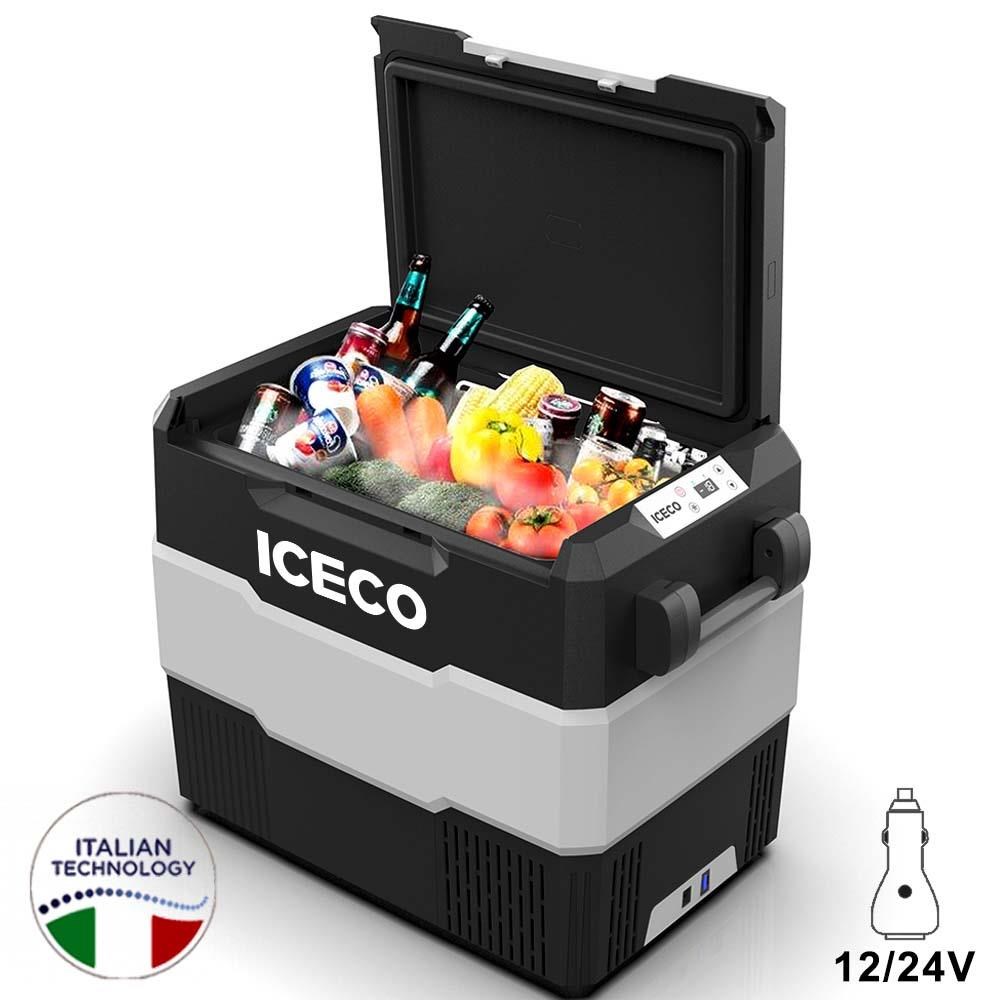 ICECOICECO YCD60S 12/24Volt 56 Litre Outdoor Kompresörlü Oto BuzdolabıYCD60S
