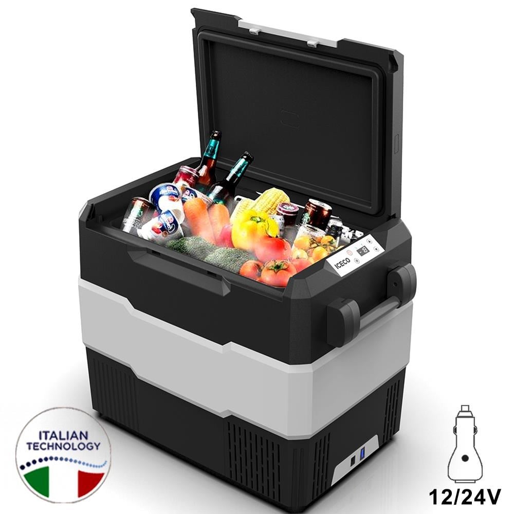 ICECOICECO YCD60S 12/24Volt 56 Litre Outdoor Kompresörlü Oto BuzdolabıYCD60S