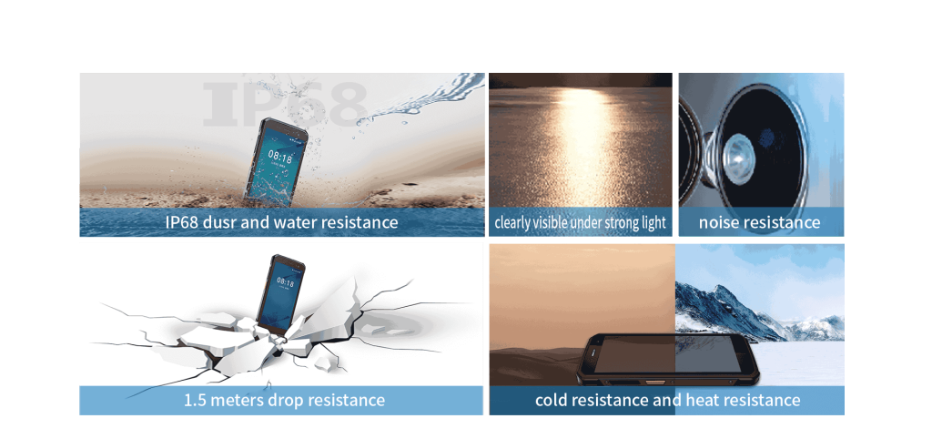 IDATAIDATA EL TERMİNAL ANDROID 5.5