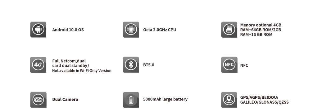 IDATAIDATA EL TERMİNAL ANDROID 5.5