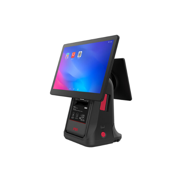 IMINIMIN 100.452.110 D4-504 15.6''FHD/ANDROID 11/4-Core/2.0GHz/4GB+16GB/Speaker+10.1''Müşteri Ekranı/80mm Printer100.452.110