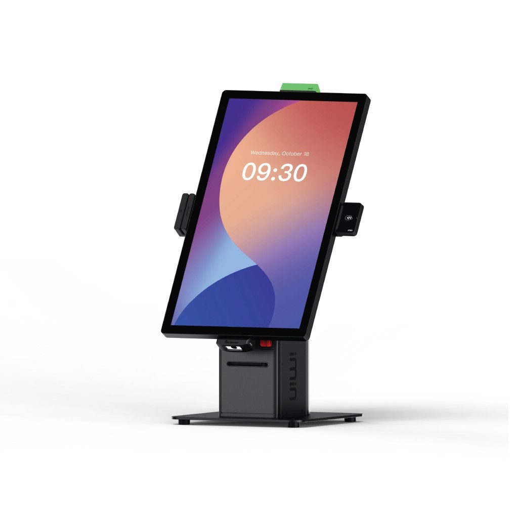 IMINİMİN CRANE 1 Android POS Kiosk Pos TerminalCRANE 1