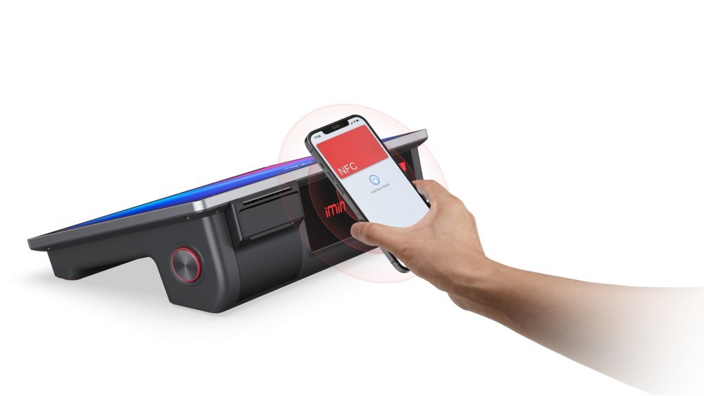 IMINIMIN D1 PRO 13.3''/AND 11/CORE 1.8GHz/4GB+16GB/NFC+2.4''MÜŞTERİ EKRANI/58mm Printer100.452.117