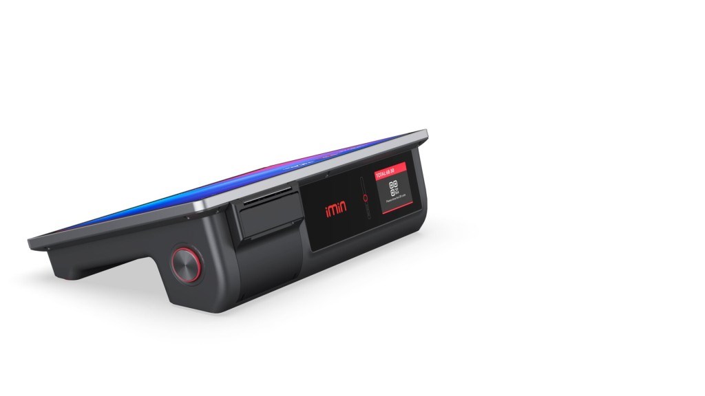 IMINIMIN D1 PRO 13.3''/AND 11/CORE 1.8GHz/4GB+16GB/NFC+2.4''MÜŞTERİ EKRANI/58mm Printer100.452.117