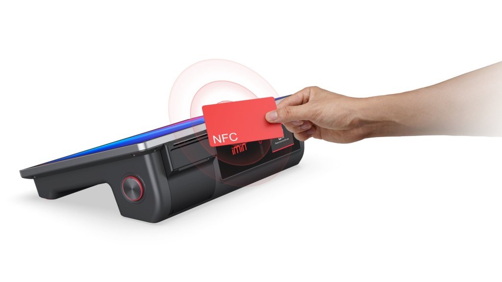 IMINIMIN D1 PRO 13.3''/AND 11/CORE 1.8GHz/4GB+16GB/NFC+2.4''MÜŞTERİ EKRANI/58mm Printer100.452.117
