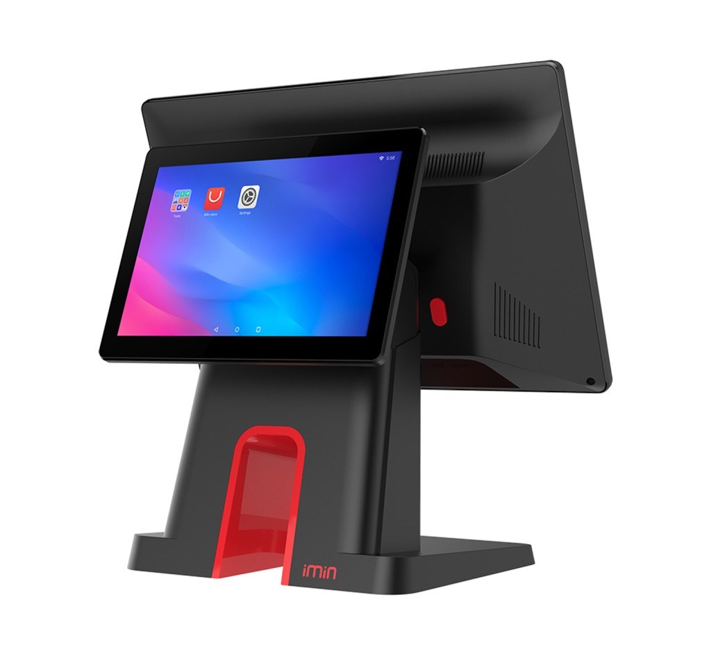 IMINIMIN D3-505 15.6''FHD/ANDROID 11/4 Core/2.0GHz/2GB+16GB/Speaker+10.1''Müşteri Ekranı100.452.108