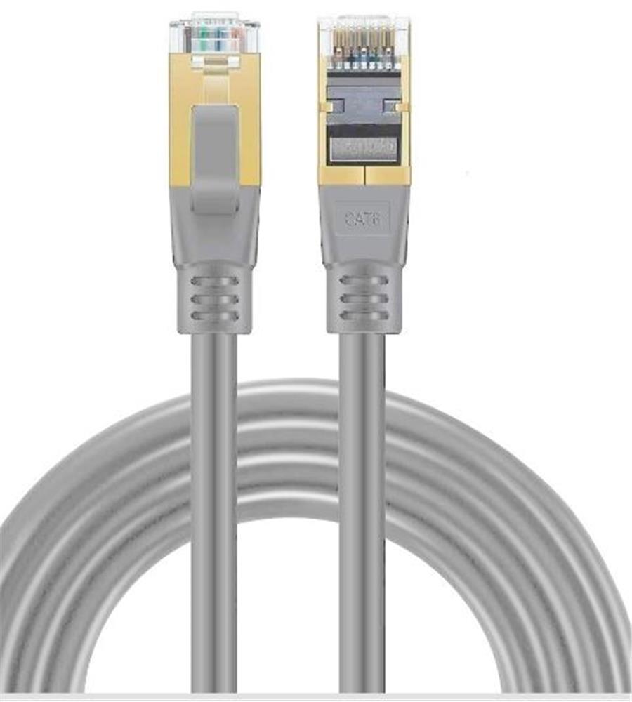 INCAInca ICAT8-02G 2mt 100 yüzde 100 Bakır S-FTP 40Gbps 2000Mhz High Speed Kablo8681949015281