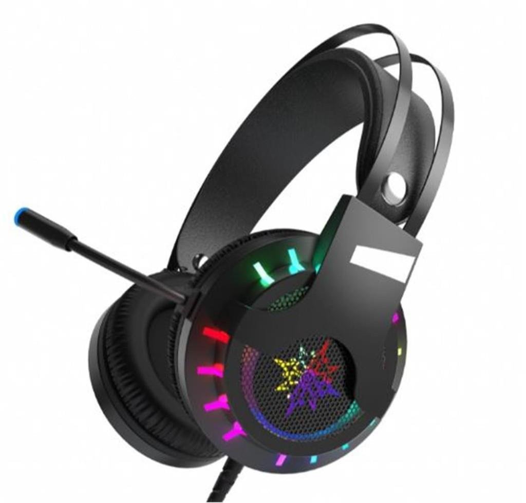 INCAInca IGK-X10 Titreşimli Lapetos Series 7.1 Surround RGB Gamıng Headset8681949011504