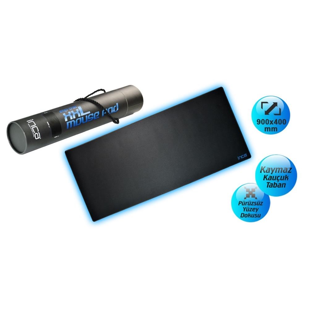 INCAINCA IMP-018M 900-400m XXL Gaming Mouse Pad  Siyah8681949010156