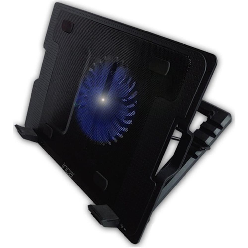 INCAInca Inc-343fxs Siyah Sessiz Usb Stand Ayarlı Notebook Soğutucu8681949011399
