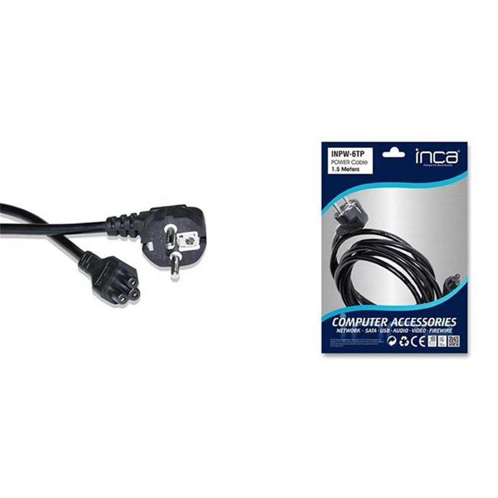 INCAInca INPW-6TP 1,5mt Notebook Power Kablo8697980467552