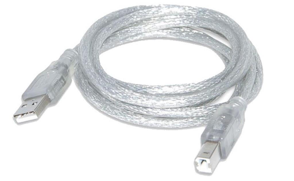 INCAInca IPR-01T 1.5 mt Usb Yazıcı Kablosu Şeffaf8681949013010