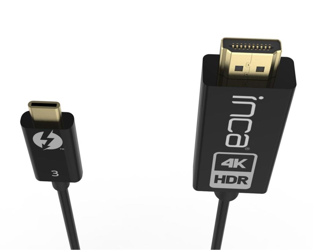 INCAINCA ITCH-30 Usb C To Hdmı 2.0B 4K 1.8mt Çevirici Kablo8681949014208