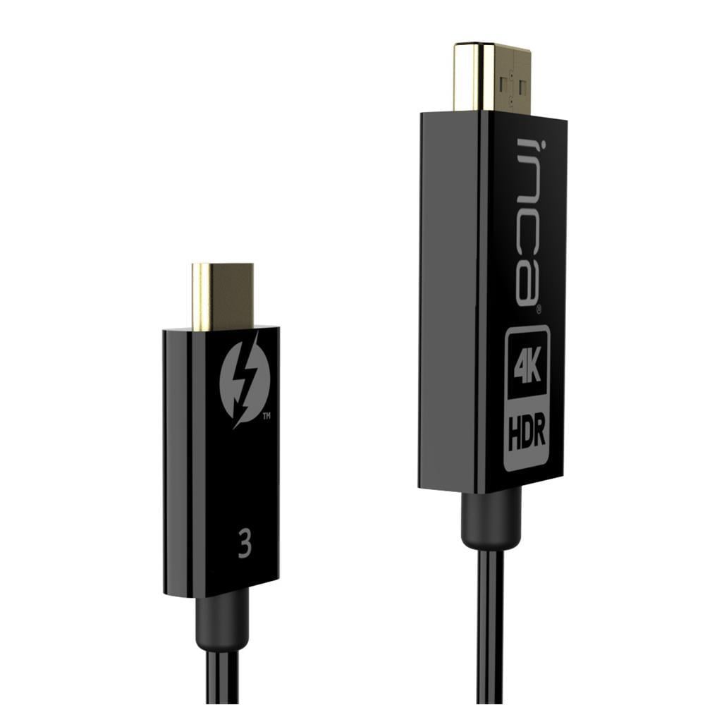 INCAINCA ITCH-30 Usb C To Hdmı 2.0B 4K 1.8mt Çevirici Kablo8681949014208