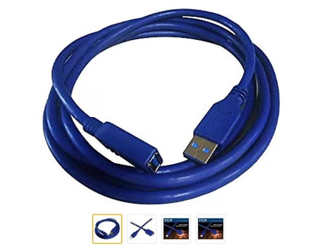 INCAInca IUSB-02T USB Uzatma Kablosu 2mt 3.08697980470071