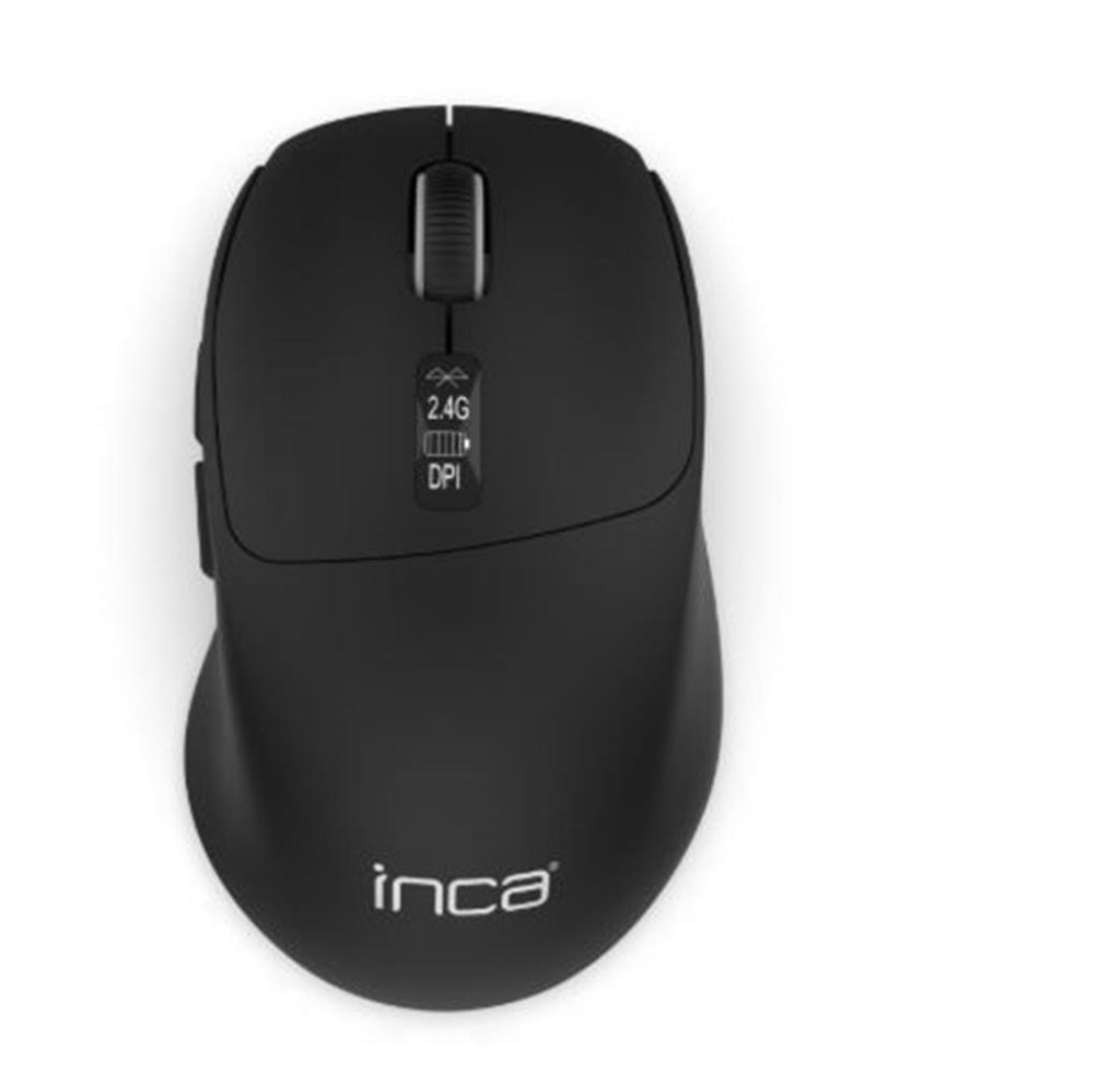 INCAINCA IWM-397T Bluetooth+Wireless +Şarjlı Sessiz Mouse8681949016646