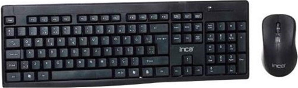 INCAInca Iws-539t Wireless Süper Cosy Q Klavye& Mouse Set8681949011429