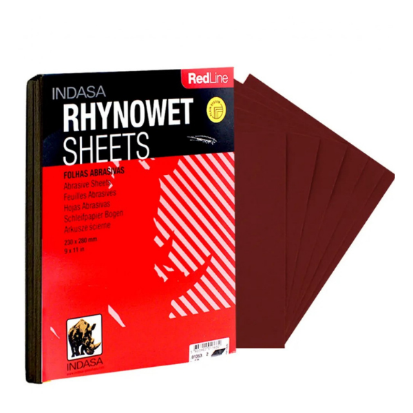 IndasaIndasa Rhynowet Red Line 230X280 Sulu Tabaka Zımpara P500 50 AdetI300500