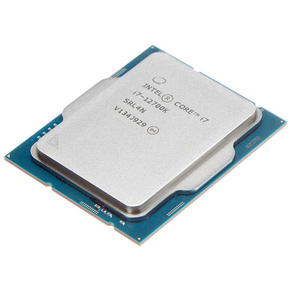 INTELIntel Alder Lake Core i7 12700K TRAY 3.6Ghz 1700P 25Mb Box (Fansız) (125W) 12.Nesil Kutusuz İşlemci8698521835748