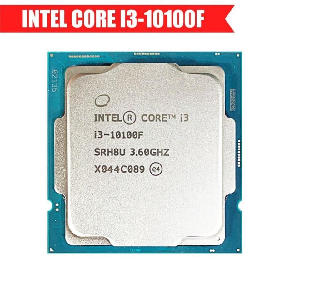 INTELIntel Core i3 10100F TRAY 3.60GHz 6MB Önbellek 4 Çekirdek 1200 14nm İşlemci NOVGA8681322301277