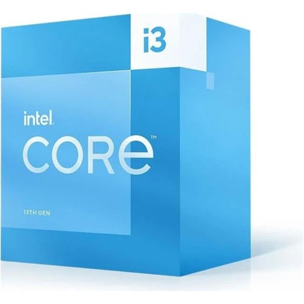 INTELIntel Core i3 13100F 3.40GHz 4 Çekirdek 12MB Önbellek LGA1700 Soket 10nm Kutulu Box İşlemci5032037260336