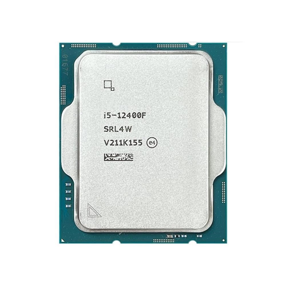 INTELIntel Core i5 12400F TRAY 2.5 GHz 4.4 GHz 18MB LGA1700P VGAsız Kutusuz 12.Nesil İşlemci8683690834326