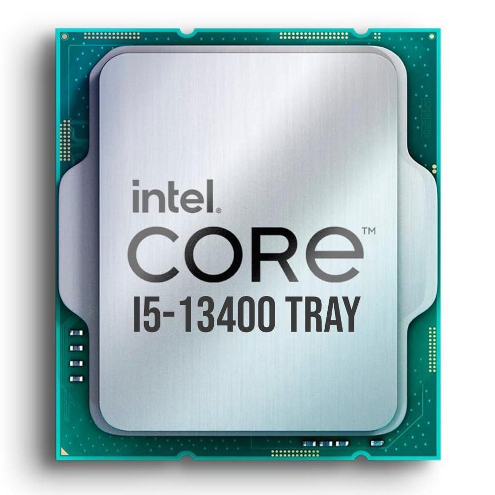 INTELIntel Core i5 13400 TRAY 3.30GHz (Turbo 4.40GHz) 20MB Cache LGA1700 13.Nesil Kutusuz İşlemci8692404202313