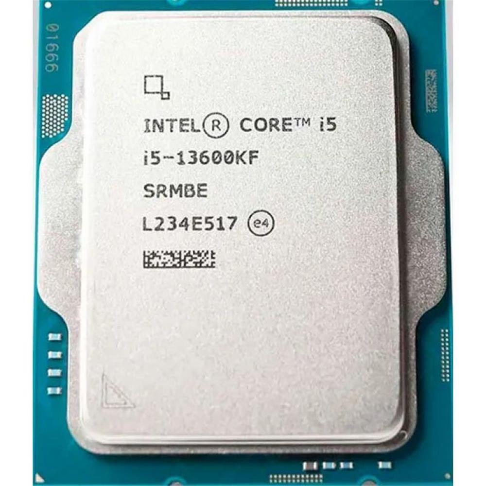 INTELIntel Core i5 13600KF TRAY 3.50Ghz 24Mb125W LGA1700 (Grafik Kart YOK, Fan YOK) Kutusuz İşlemci1010049048009