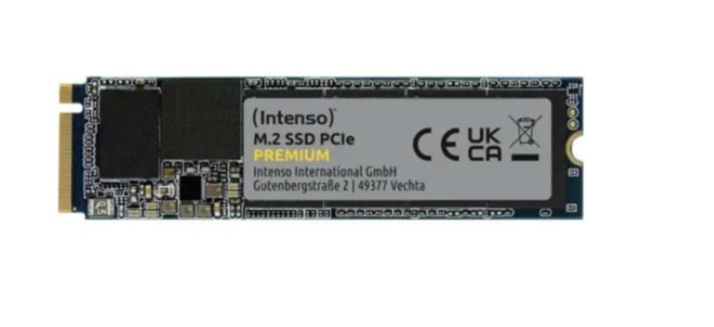 INTENSOIntenso 250GB Premium Gen.3x4 NVMe 1.3 2100MB-1100MB-s Ssd Disk4034303031146