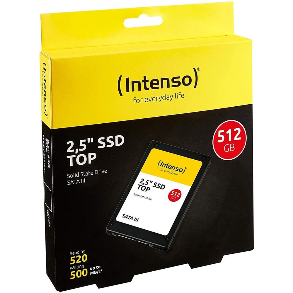 INTENSOIntenso 512GB 3812450 Top 520MB--500MB-s 2.5