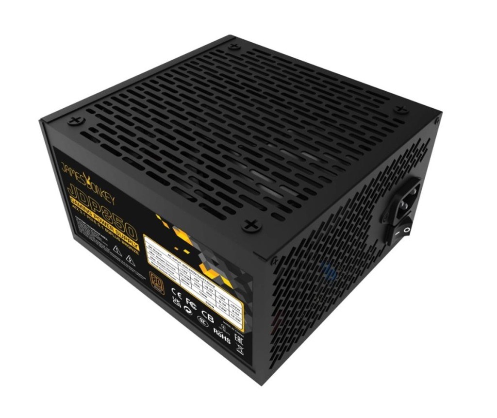 POWER BOOSTJames Donkey JDP850 APFC 12cm 80+ Bronze 850W PSU Güç Kaynağı850060042539