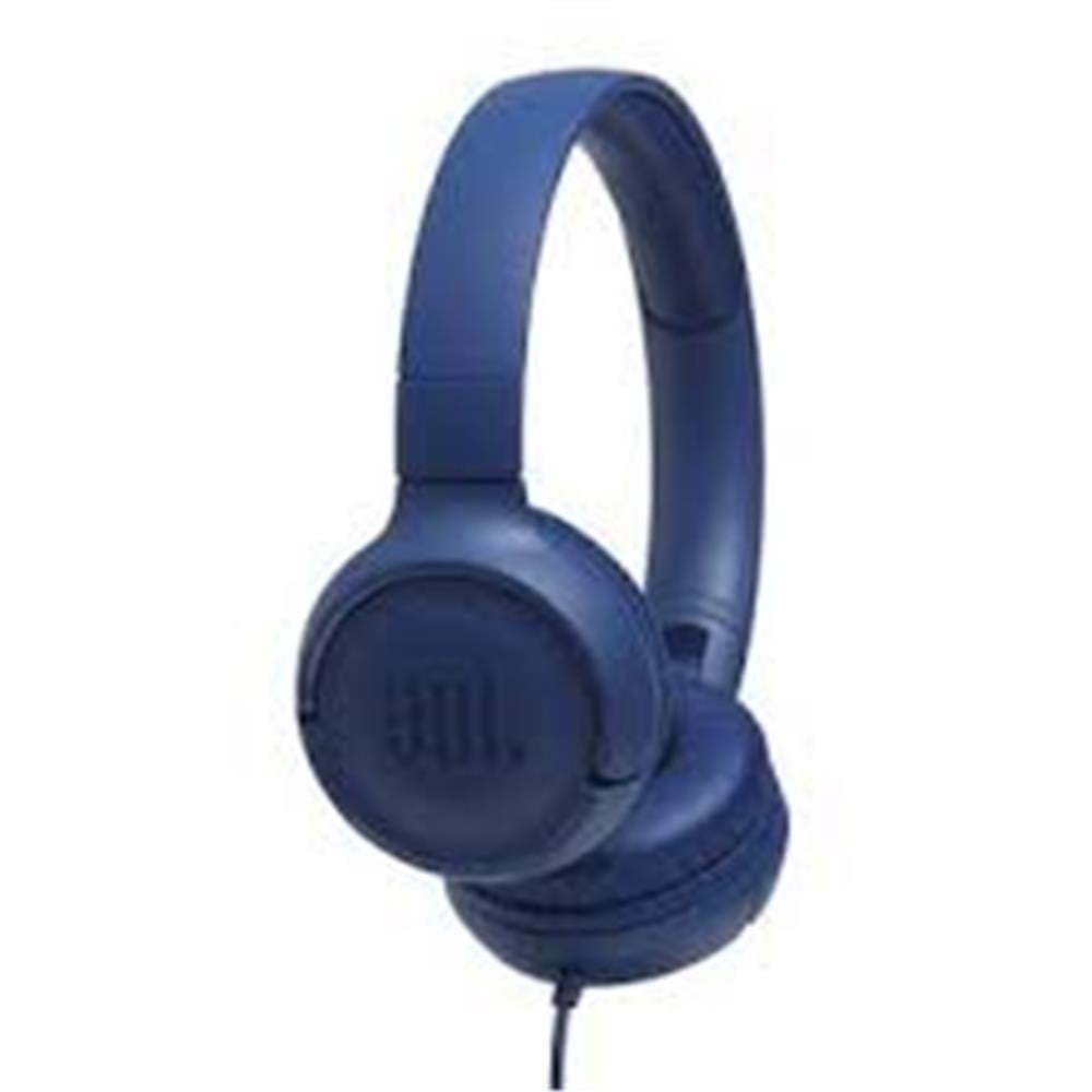 JBLJBL Tune 500 Kulak Üstü Mavi Kablolu Kulaklık050036347617