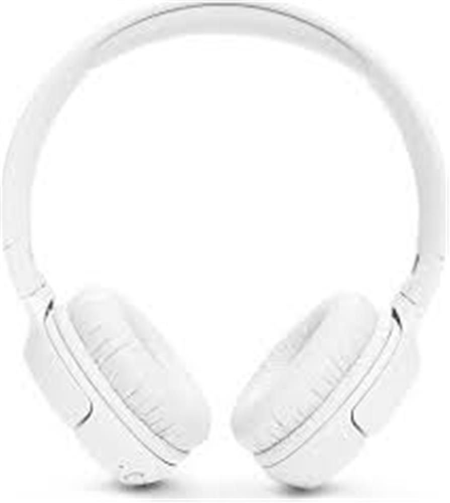 JBLJBL Tune 520BT Beyaz Kulak Üstü Bluetooth Kulaklık (İthalat Firma Garantili)050036395014