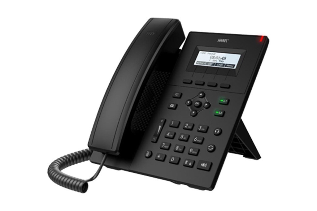 KARELKarel IP212P Masaüstü PoE Telefon Adaptör Hariç28696511134487