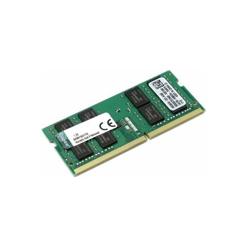 KINGSTONKingston 16Gb 2666Mhz Ddr4 Kvr26S19D8-16 Bellek Notebook Ram740617280623