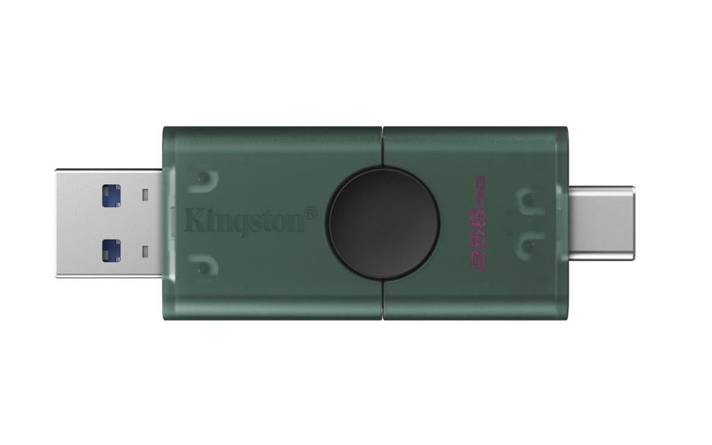 KINGSTONKingston DTDEG2-256GB 256GB USB-A + USB-C 3.2 Gen 1 DataTraveler DuoG2 Flash Bellek740617351804