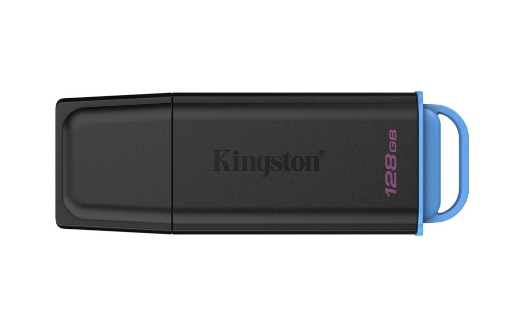 KINGSTONKingston DTXG2-128GB 128GB Portable USB 3.2 Gen 1 DataTraveler Exodia Black-Blue Flash Bellek740617353846