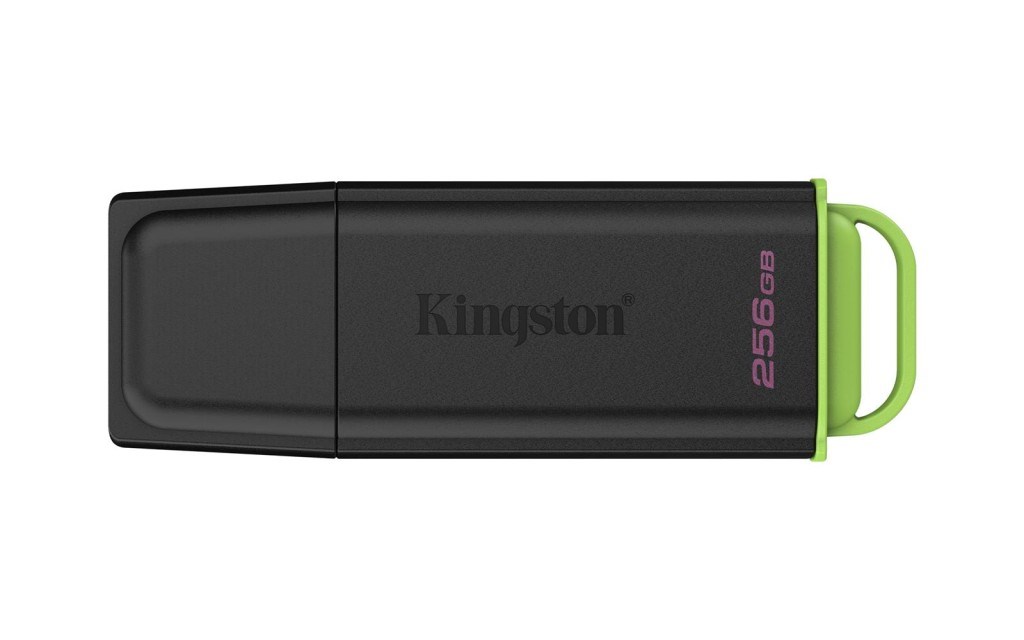 KINGSTONKingston DTXG2-256GB 256GB Portable USB 3.2 Gen 1 DataTraveler Exodia Black-Green Flash Bellek740617353785