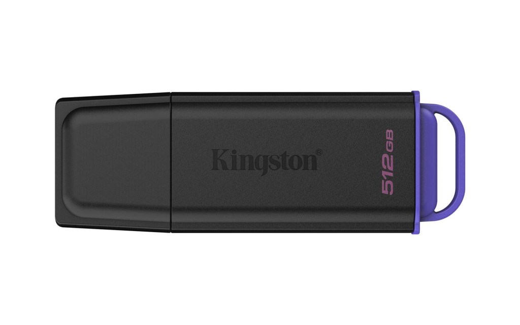 KINGSTONKingston DTXG2-512GB 512GB Portable USB 3.2 Gen 1 DataTraveler Exodia Black-Purple Flash Bellek740617353907