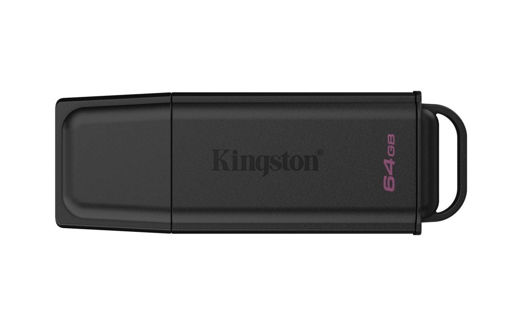 KINGSTONKingston DTXG2-64GB 64GB Portable USB 3.2 Gen 1 DataTraveler Exodia Black Flash Bellek740617353679