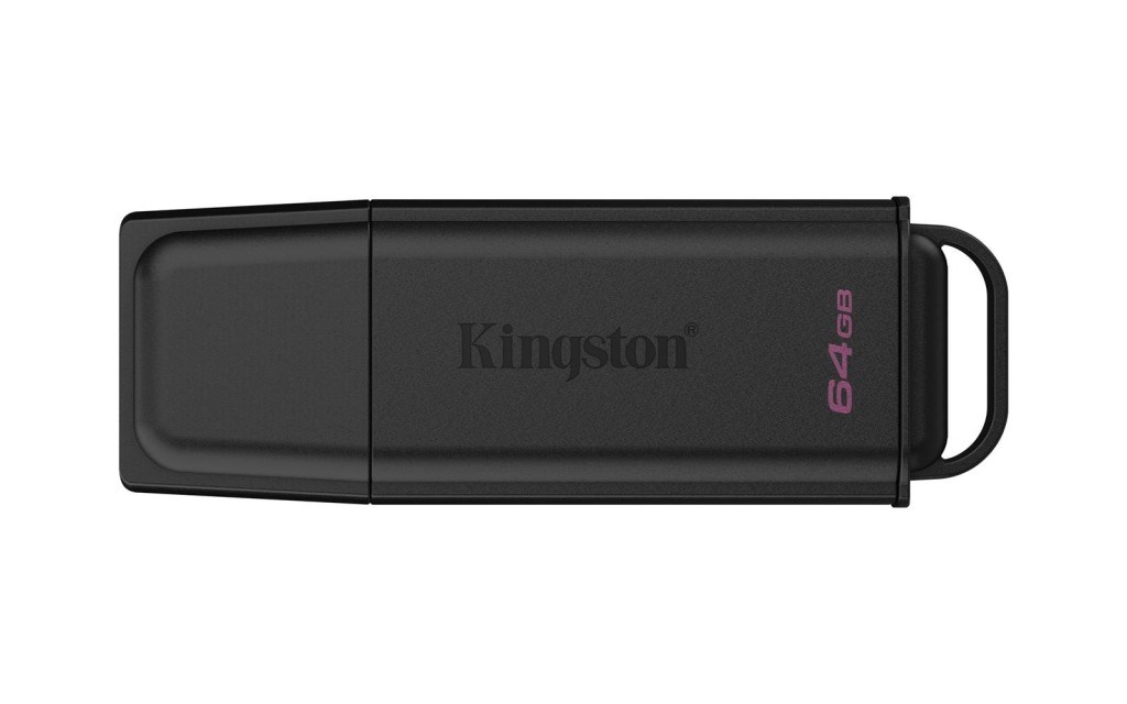 KINGSTONKingston DTXG2-64GB 64GB Portable USB 3.2 Gen 1 DataTraveler Exodia Black Flash Bellek740617353679