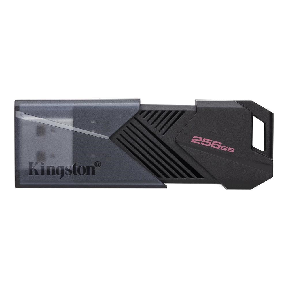 KINGSTONKingston DTXON-256GB 256GB Portable USB 3.2 Gen 1 DataTraveler Exodia Onyx Flash Bellek740617332674