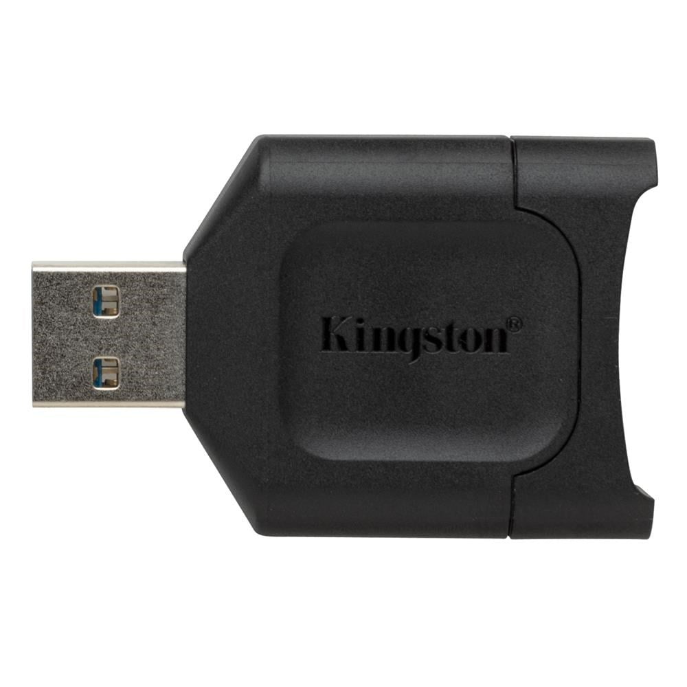KINGSTONKingston MLP MobileLite Plus USB 3.1 SDHC-SDXC UHS-II Card Reader740617301793