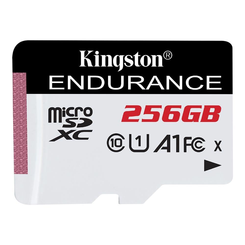 KINGSTONKingston SDCE-256GB 256GB microSDXC Endurance 95R-45W C10 A1 UHS-I Card Only Hafıza Kartı740617335330