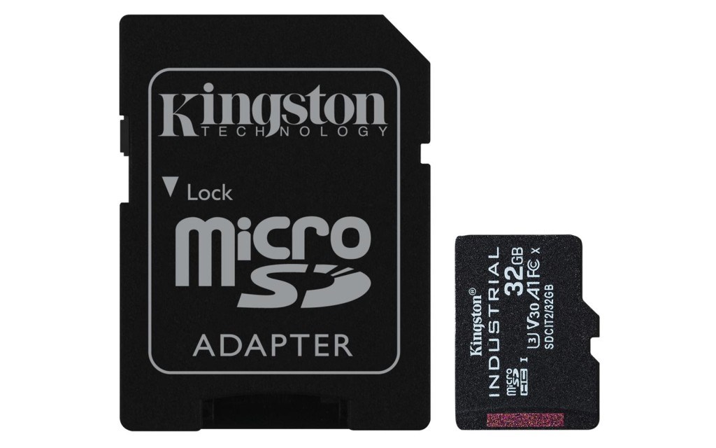 KINGSTONKingston SDCIT2-32GB 32GB microSDHC Industrial C10 A1 pSLC Card + SD Adapter Hafıza Kartı740617321074