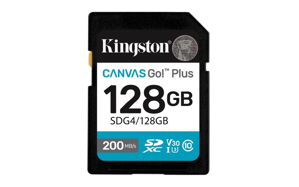 KINGSTONKingston SDG4-128GB 128GB SDXC Canvas Go Plus Gen4 200MB-s C10 UHS-I U3 V30 Hafıza Kartı740617347708