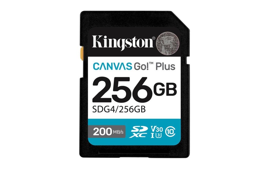 KINGSTONKingston SDG4-256GB 256GB SDXC Canvas Go Plus Gen4 200MB-s C10 UHS-I U3 V30 Hafıza Kartı740617347739